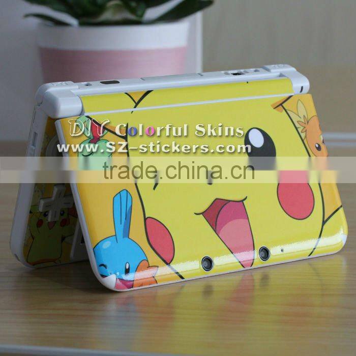 Customize skin sticker for nintendo 3ds xl skin