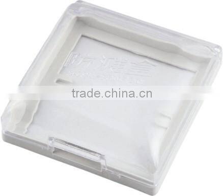 2015 Wholesaler Luxury Wallpad for Wall Switch Socket Outlet 86 type Transparent Waterproof Electrical Plastic Box Enclosures