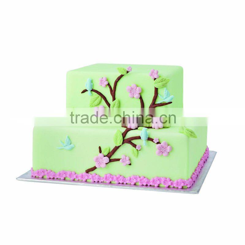 interesting silicone cookie stamp with wooden handle