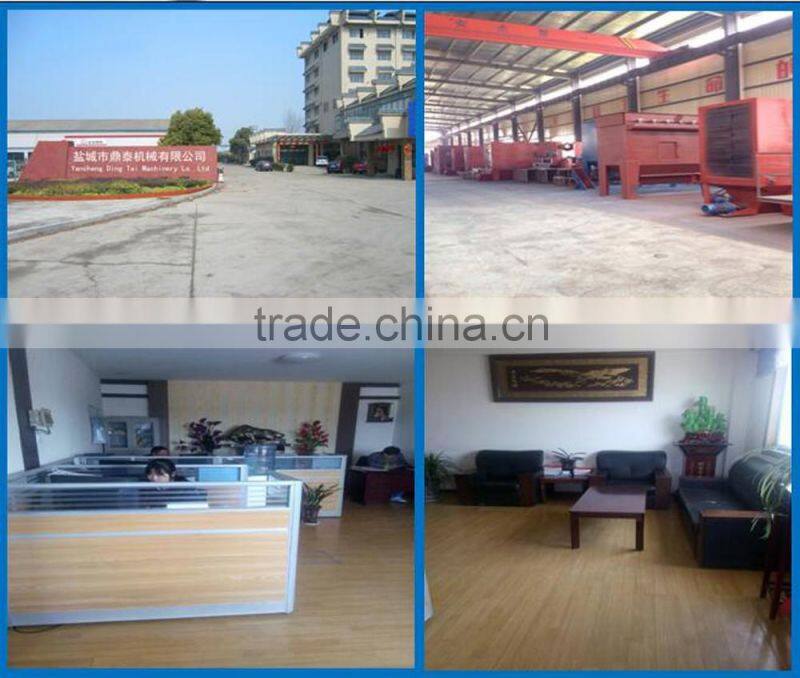 Catenary type shot blasting machine,structural steel shot blasting machine