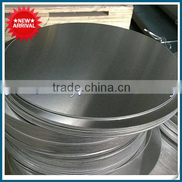 Excellent formability 1050 O H12 H14 H24 Aluminium circle sheet for pot