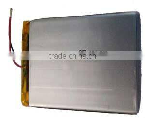 3.7V 3500mah lithium polymer battery