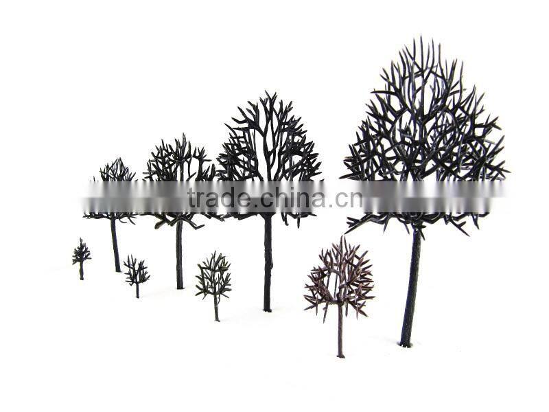 Architectural scale model family tree