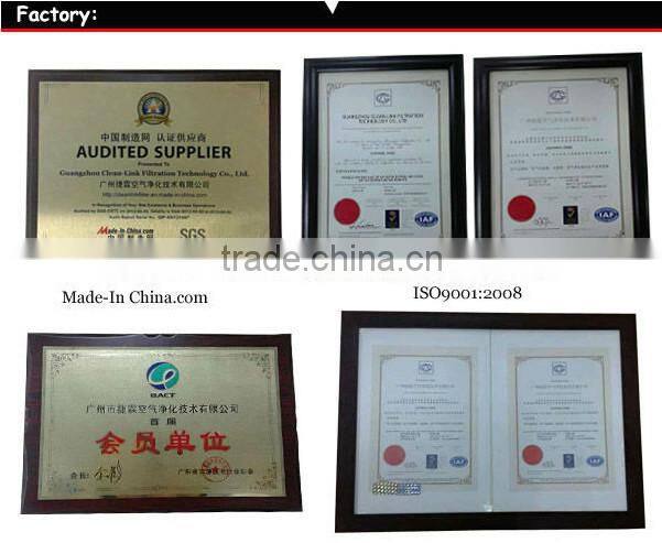 Clean-Link High Temperature Resistance Flame Retardant Filter Media