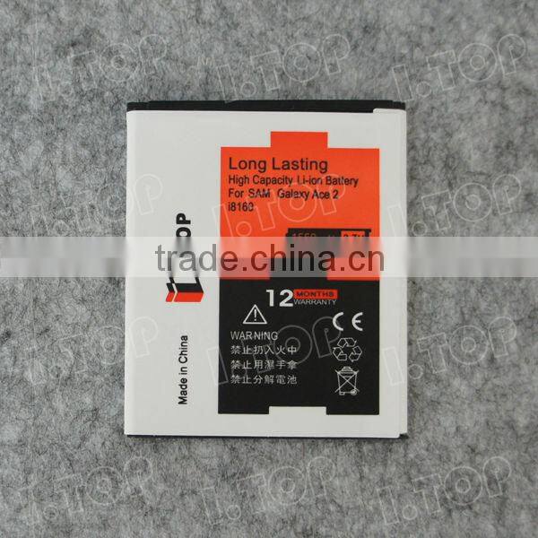 1550 MAH ITOP REPLACEMENT BATTERY FOR SAMSUNG GALAXY Ace II 2 i8160 7562