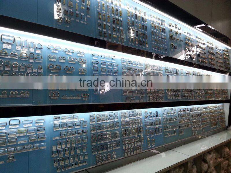 High quality customized men's strap metal pin belt buckle