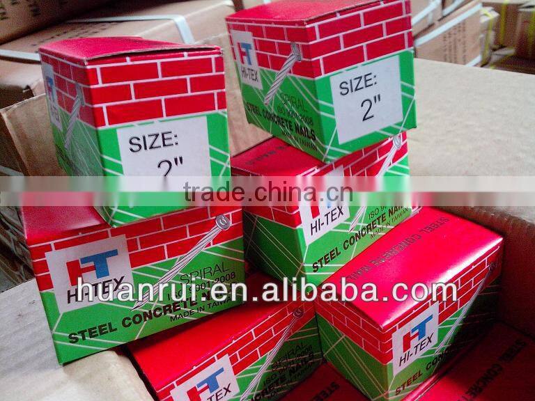 russia market fast sell big order Concrete Nails