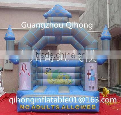 Guangzhou Qihong inflatable castle bouncer, kids jumper, children's games