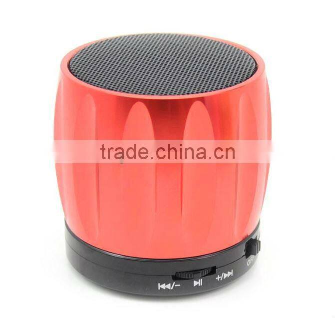 BEST DESIGN BLUETOOTH MINI Metal SPEAKERS WITH HANDSFREE