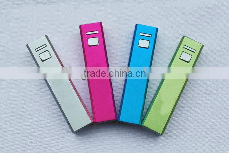 Real 2600mah Capacity USB Power Bank/Portable Mobile Charger