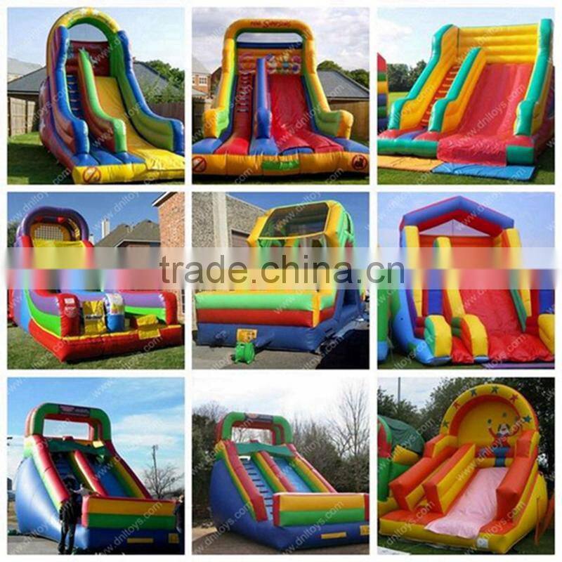 DNLTOYS inflatable slides/commercial inflatable slide/slide inflatable