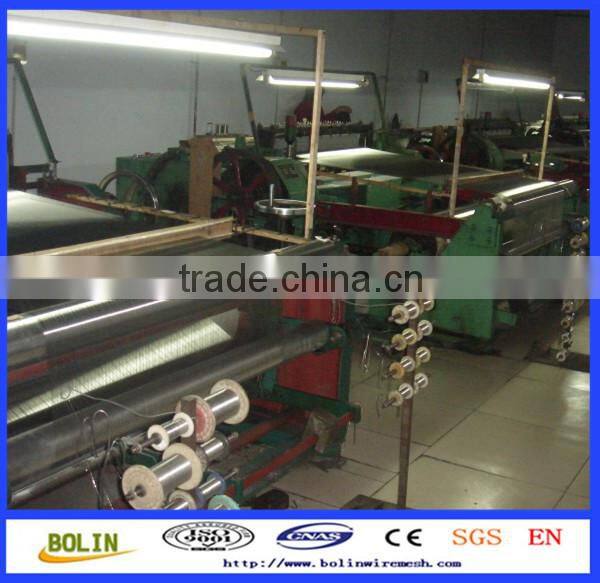 stainless steel wire material and wire cloth type food grade 14 mesh 410 ss 430 ss plain weave magnetic wire mesh