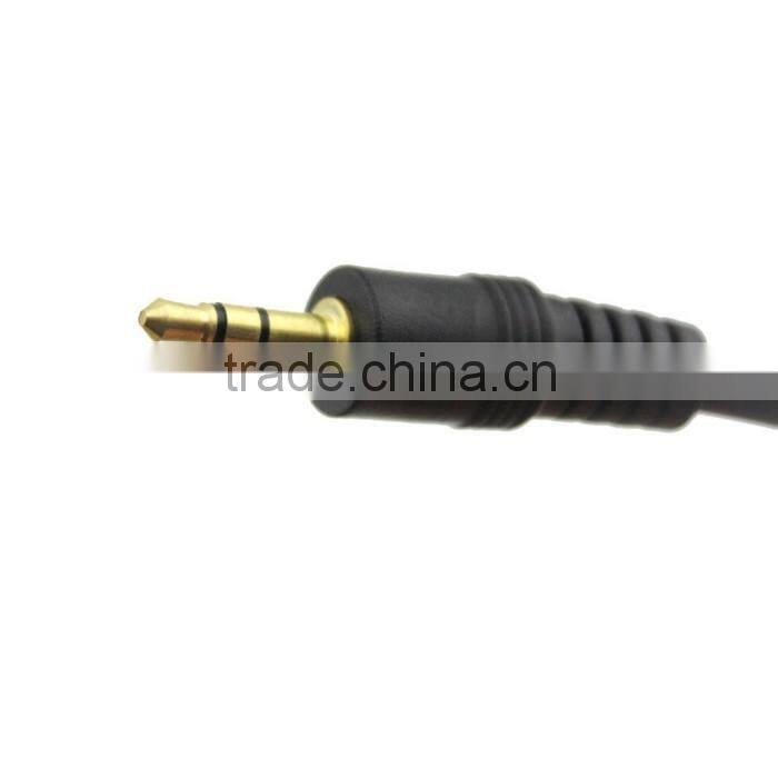 1.5 metre(6 feet) audio extension cable with gold plated plug