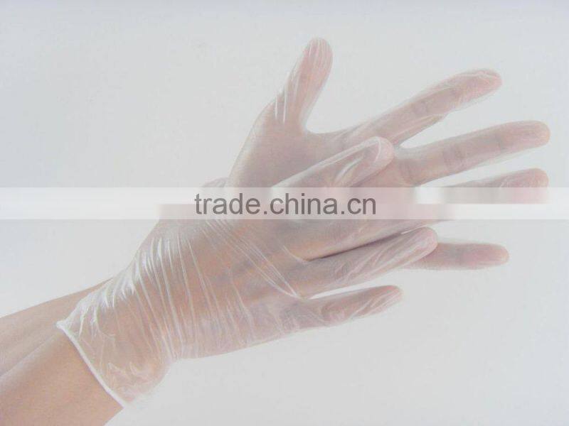 Medical and agricultural grade plastic vinyl glove with cheap price