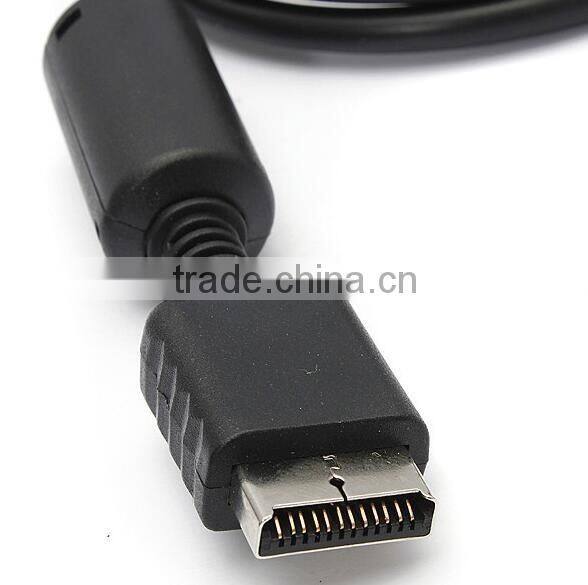 2m 1080P Component 5RCA AV AUDIO VIDEO HD TV Cable Cord For Sony Playstation 2 3 PS3 PS2 Controller Console