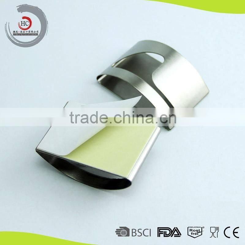 P shape stainless steel towel hanger towel holder towel rail for bathroom HC-SH23