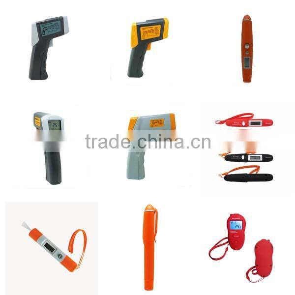 Intrinsically safe infrared thermometer