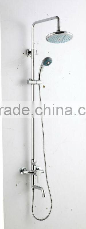 Factory Supplier, wall mounted rain shower set, rain shower set, brass rain shower set