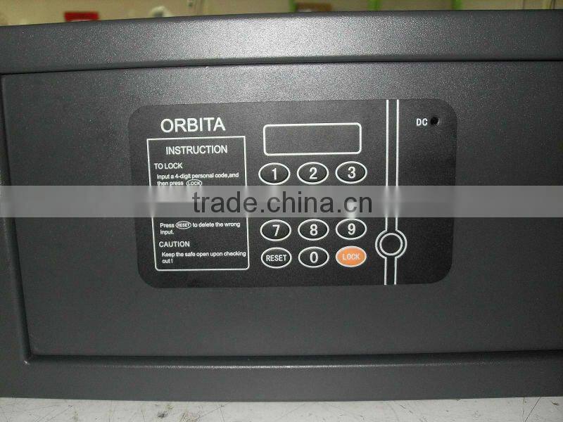 electronic safe box,electronic safe deposit box, electronic digital steel safe box , electronic code lock safe box