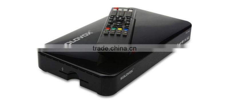 F5S Plus Satellite Receiver with Dual Core 600MHz Processor DVB-S2 LED Display Support WEB TV