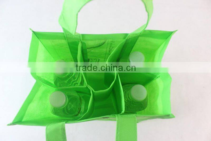 High Quality Custom Cheap Wine Cooler Bag Bottle Bag