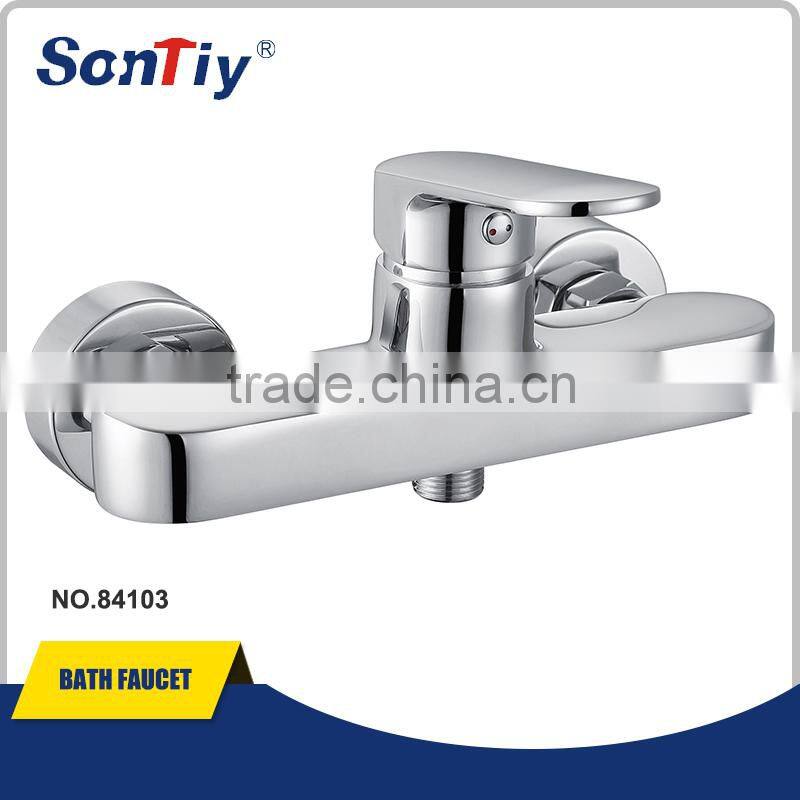 Single Handle Stainless steel Hot cold water Basin Mixer