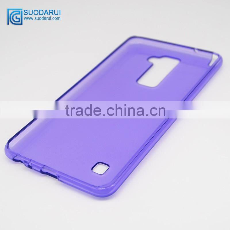 Soft Gel TPU Case For LG Stylus 2 Phone Cover Case
