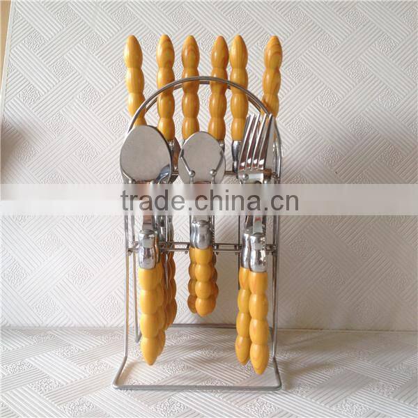Gourd Stainless Steel Spoon and Fork Sets