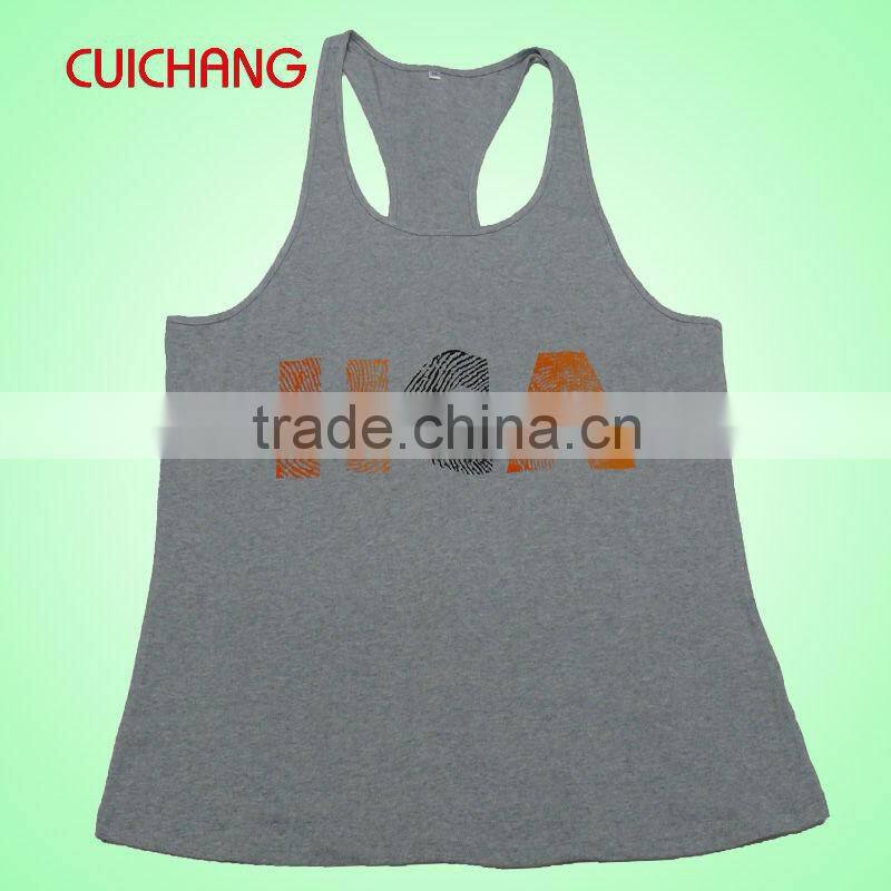 Stringer tank top wholesale&safety green tank tops,cheap blank tank top