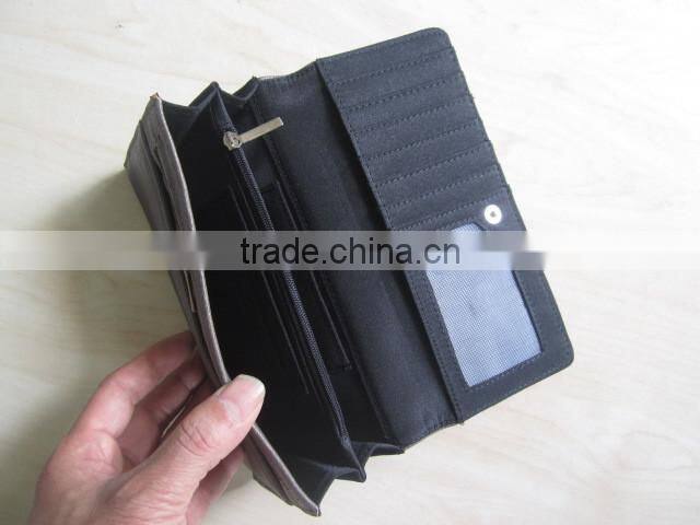 trend multi folding pu wallets cheap wallets