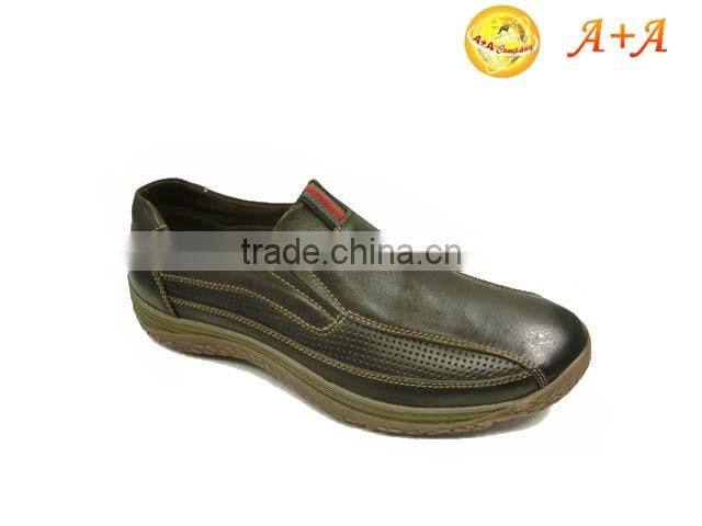High Quality custom design brand shoes men casual leather