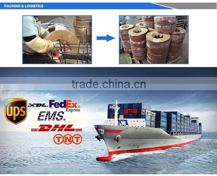 Plastic seal stripping with PVC