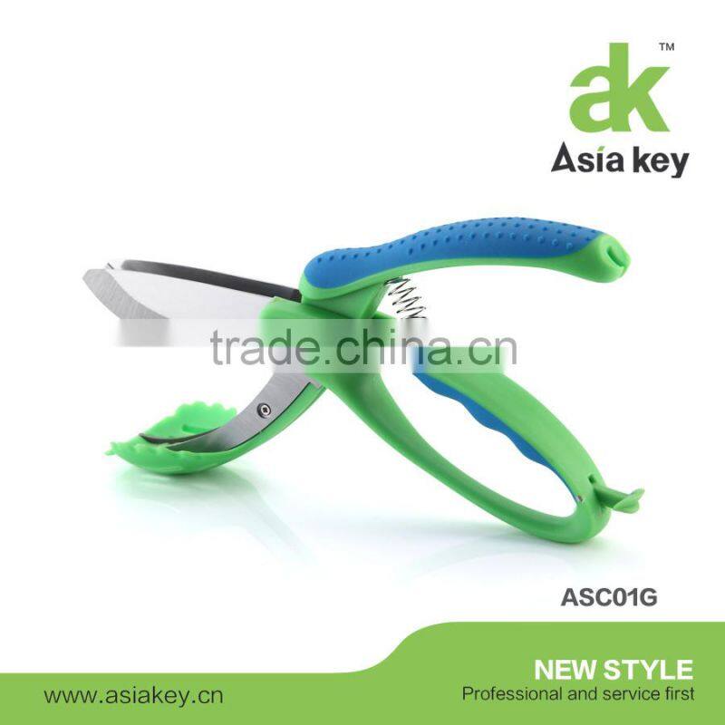 New kitchen herb scissor stainless steel kitchen utility scissor