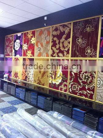 Multi-level Loop Style and Tufted Technics carpet tiles