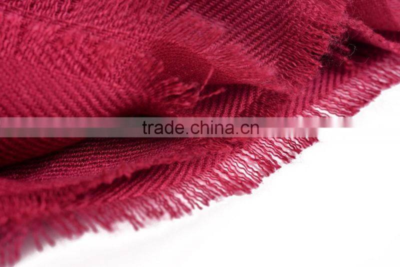 red color best selling plain wholesale infinity scarf