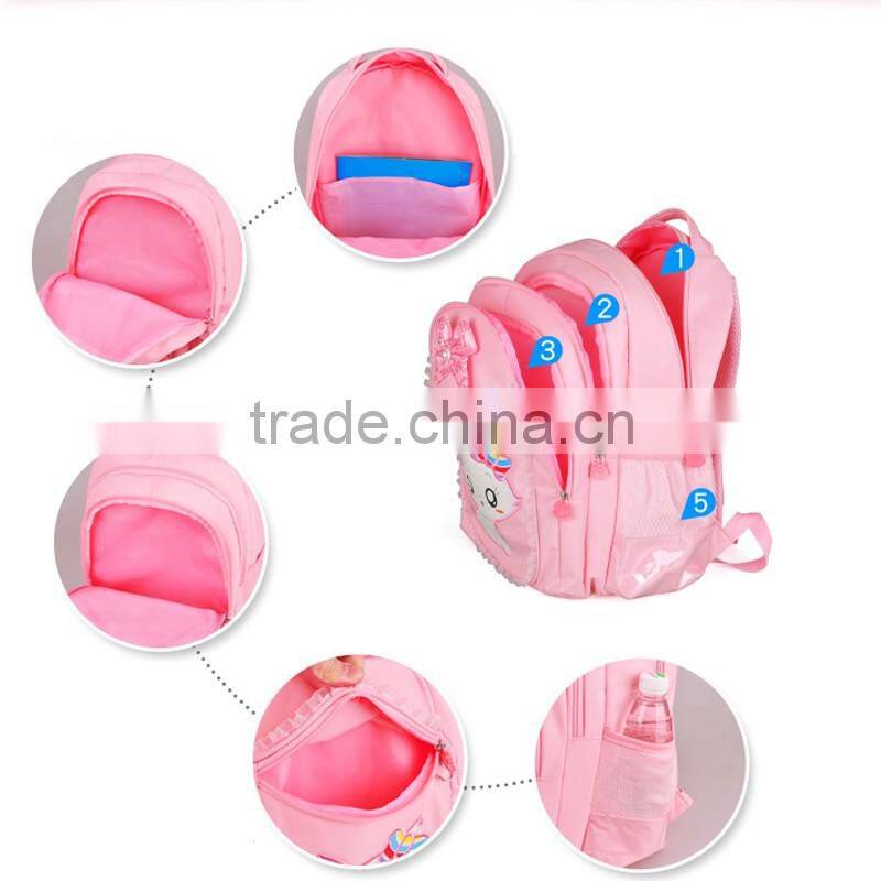 Polyester Fabric School Trolley Bags Low Price