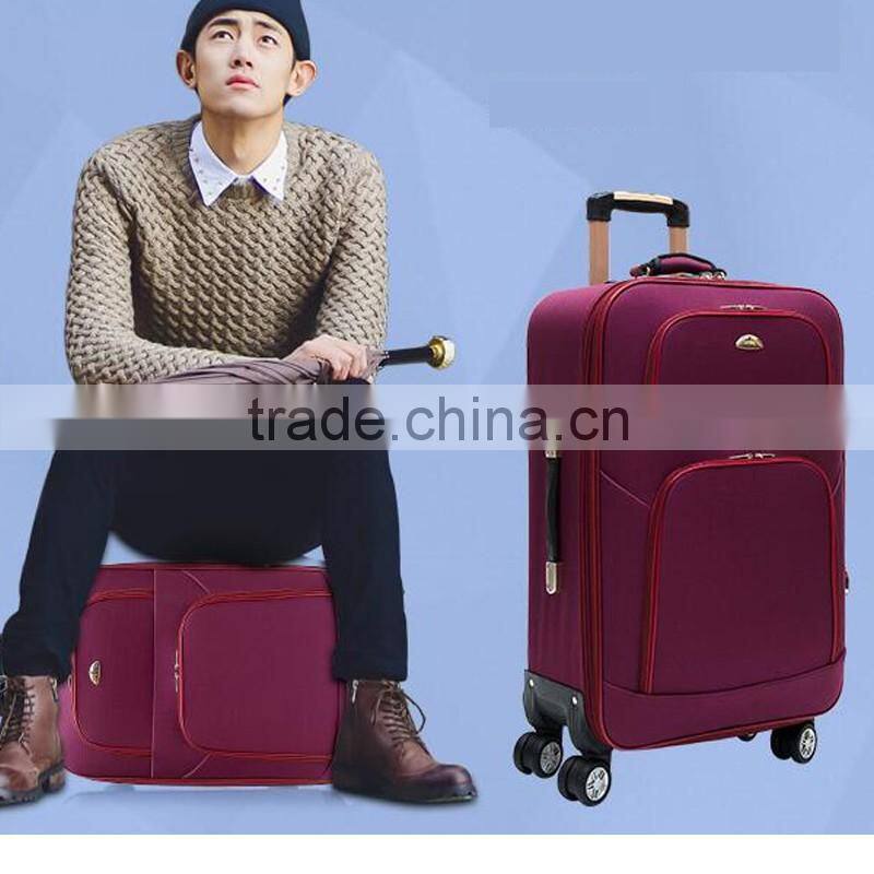 business travel like king new style big handle soft nylon eva leaves luggage