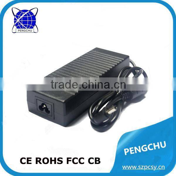 Made in china 120w 220v 24v 5a ac power adapter for ETL UL CE FCC ROHS