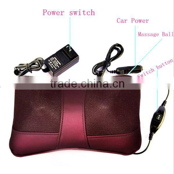 Shiatsu massage pillow