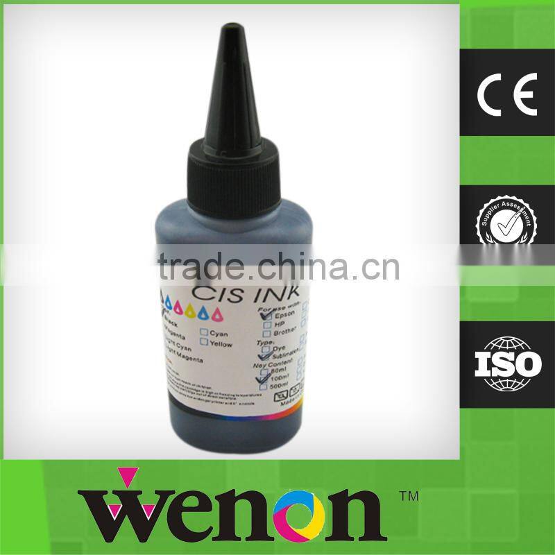 6 colors dye sublimation ink for Epson