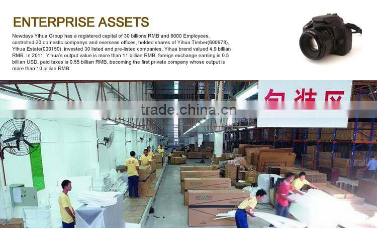 hot sale MDF modern wooden dining room furniture, 40-150, ISO 9001, ISO 14001