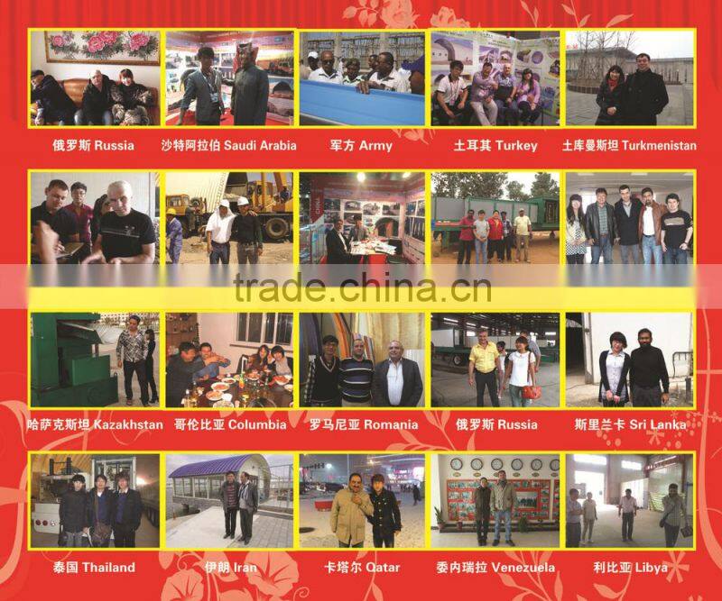 SANXING GROUP SABM arch roof roll forming machine in China