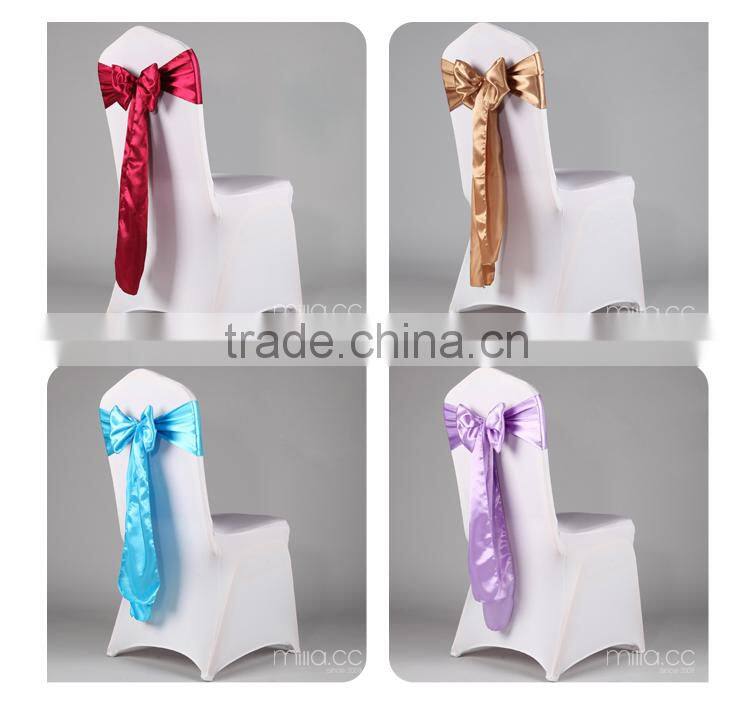 Wholesale Cheap Eggplant Purple Satin Sash