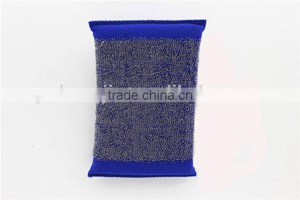 Stainless steel sponge scourer