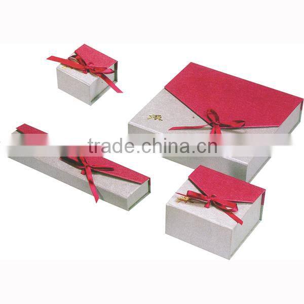 Wholesale Fancy Custom Cheap Custom Make Paper Jewelry Box