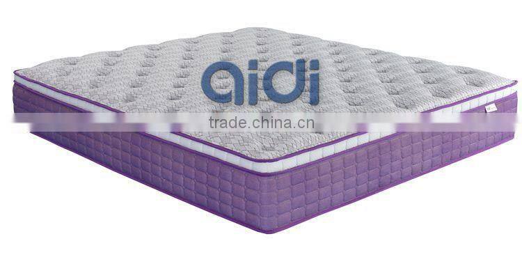 Modern Sleepwell Cooling Memory Foam Kingdom Pocket Spring Mattress AI-1305