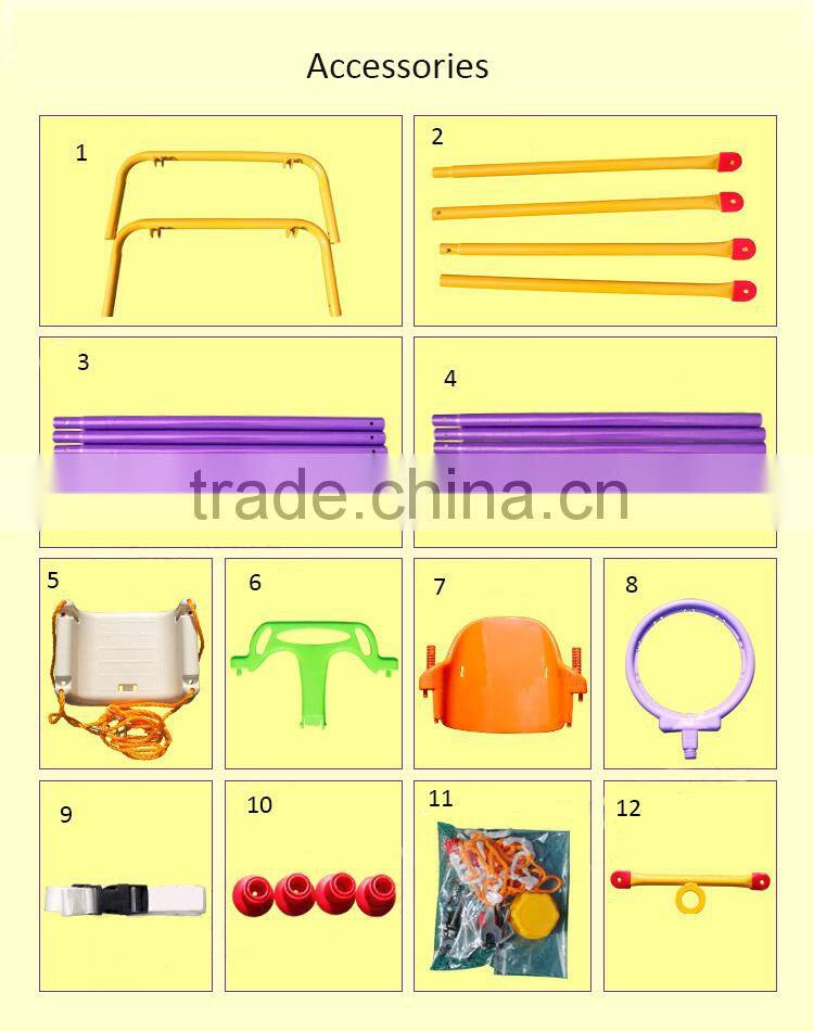 Indoor Home Swing with Adjustable Height