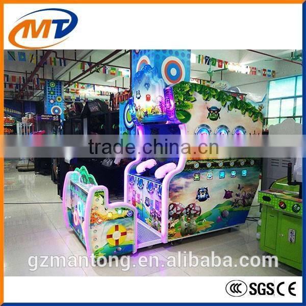 2016 Happy Water War Redemption Amusement game Machine /Touch Screen Water Shooting Game for hot sale