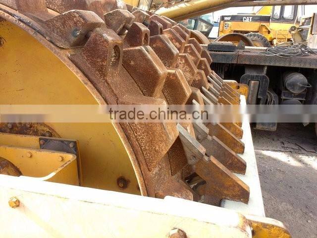 Supply good condition used Sheep Pad Foot Dynapac Road Roller,Dynapac CA25PD Road Roller
