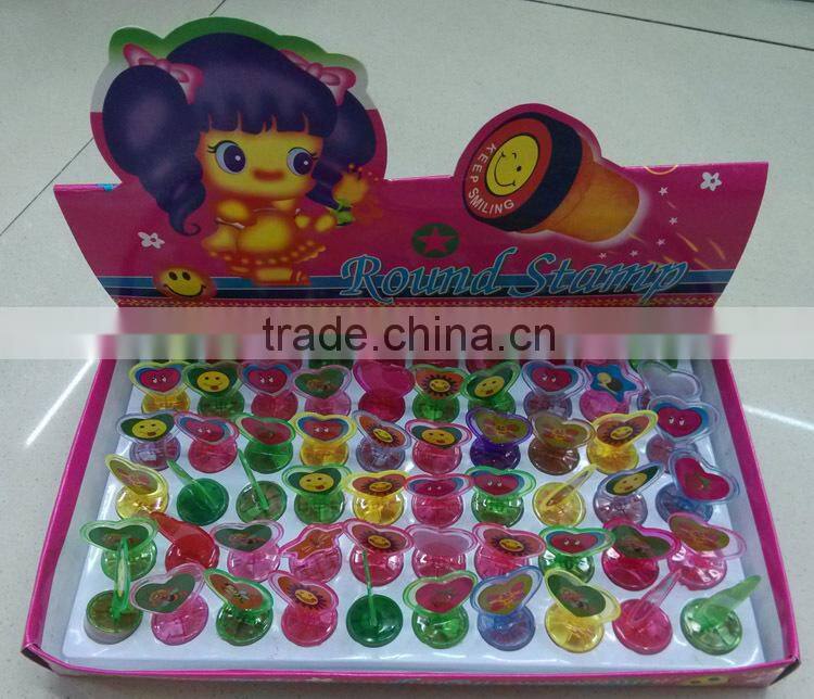 Color box packing stamper